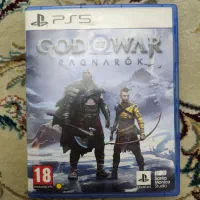 دیسک god of war ragnarok ps5