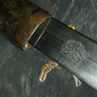 شمشیر دربار قاجار با مهرسلطننی موزه‌ای عتیقه‌آنتیک