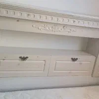 تخت دونفره  همراه باتشک خوشخواب