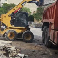 پیمانکارتخریب گودبرداری نیسان حمل خاک نخاله توماس|خدمات حمل و نقل|مشهد, رده|دیوار