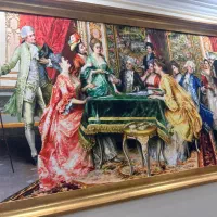 تابلو بسیار زیبا مخمل|تابلو فرش|تهران, خانی آباد نو جنوبی|دیوار