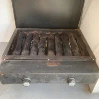 کباب پز گازی خانگی دست دوم و سالم و بزرگ