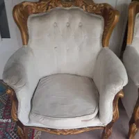 مبل سلطنتی|مبلمان خانگی و میز عسلی|تالش, هشتپر|دیوار