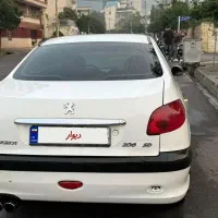 206 SD v8|خودرو سواری و وانت|گرگان, |دیوار