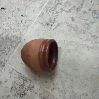 ظرف سفالی ماست یک نفره