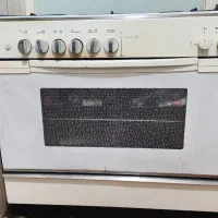 اجاق گاز ۵ شعله فر دار ALISAN سفید