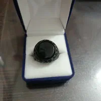 انگشتر مردانه شیک و سنگین (طرح عثمانی/عربی)