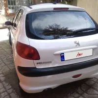 پژو۲۰۶مدل۴۰۱سقف‌پاناtu3|خودرو سواری و وانت|قوچان, |دیوار