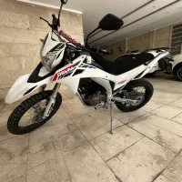موتور تریل دلتا ۲۵۰ کراس روان باسل