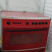 اجاق گاز پنج شعله سالم و تمیز|اجاق گاز و لوازم برقی پختوپز|کبودرآهنگ, |دیوار