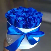 دسته گل روبانی ماندگار