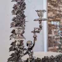 آینه شمعدان