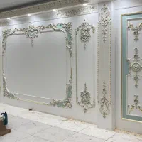 گچبری پیش ساخته پخش پارکت کناف کاغذدیواری۱۲ماه|خدمات پیشه و مهارت|تبریز, |دیوار