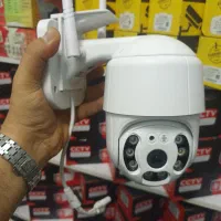 دوربین وایفای چرخشی میکروفن دار