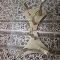 شیشه ابزار خورده میز ناهارخوری 6نفره