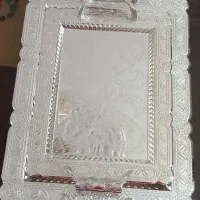 دو عدد سینی پذیرایی