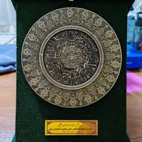 تابلو مذهبی (چراغ دار) ، تابلو مینیاتور ، ضامن آهو|تابلو، نقاشی، عکس|تهران, اکباتان|دیوار