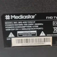 تلویزیون 43 اینچ مدیا استار مدل MS-43S T2S2|تلویزیون و پروژکتور|فردیس, شهرک راه آهن|دیوار