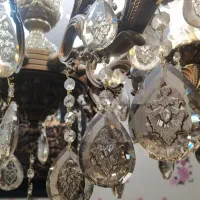 لوستر دونه ای ۵ تومن|لوستر و چراغ آویز|زنجان, |دیوار