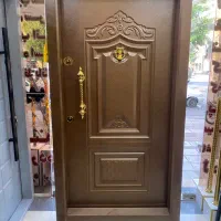 در ضد سرقت / درب ضد سرقت مدرن