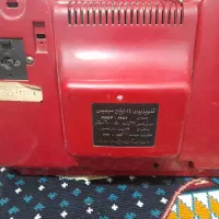 تلوزیون وظبط ریلی قدیمی