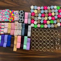 وسایل تزیینی برای ساخت گیره، پاپیون و جاسوییچی