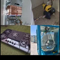 سرویس تعمیر ابگرمکن بخاری پمپ اب ژیگلور لوله کشی