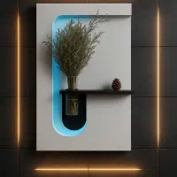 شلف دیواری زیبا و جذاب|کتابخانه، شلف، قفسه‌های دیواری|تهران, بازار|دیوار