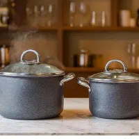 سرویس قابلمه و تابه ۱۸ماه ضمانت