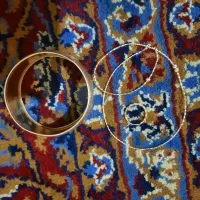 طلا کارکرده حدود ۲۳ گرم