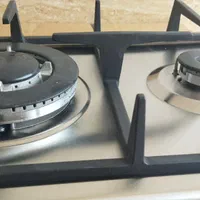 اجاق گاز ۲ شعله استیل|اجاق گاز و لوازم برقی پخت‌وپز|رشت, حمیدیان|دیوار