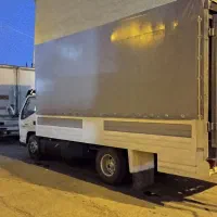 حمل بار و اثاثیه بم به کرمان با ایسوزو مسقف