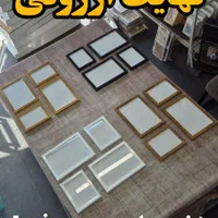 ست قاب عکس ۴عددی/تابلو دکوراتیو/قابسازی/دکوراسیون