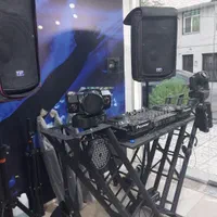 اجاره باند میکسر میکروفون دستگاه دیجی