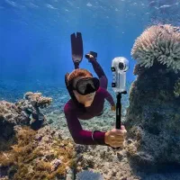 دوربین اینستا ۳۶۰ insta 360 x3|دوربین عکاسی و فیلم‌برداری|کرج, جهان‌شهر|دیوار