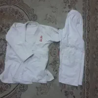 لباس جودو همراه با 4 تا کمربند