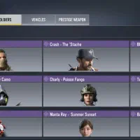 اکانت کالاف گاد