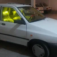 پرایدصبا ۸۹ سفید بی رنگ سفید|خودرو سواری و وانت|مشهد, سرافرازان|دیوار