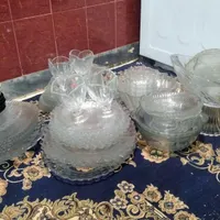 ظروف بلوری|ظروف سرو و پذیرایی|گرمسار, |دیوار