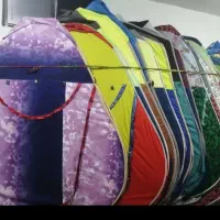 چادر هواکش دار مسافرتی سه پنجره