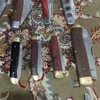 چاقو قدیمی|کلکسیون اشیاء عتیقه|خرمآباد, |دیوار