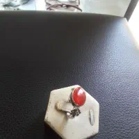 سلام انگشتر نقره نگین یمنی