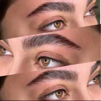 لیفت مژه و ابرو کاشت موقت|خدمات آرایشگری و زیبایی|چمستان, |دیوار