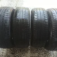 چهار حلقه لاستیک 15 درحد نو