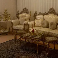 مبل سلطنتی و غذا خوری ۴نفره