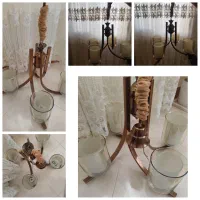 لوستر|لوستر و چراغ آویز|پردیس, فاز ۲|دیوار