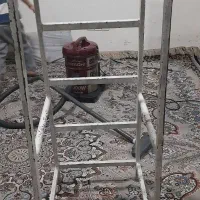 چهار پایه آهنی|صندلی و نیمکت|باقرشهر, |دیوار