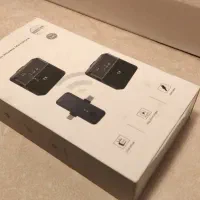 میکروفن دو عددی مخصوص آیفن و دوربین های حرفه ای