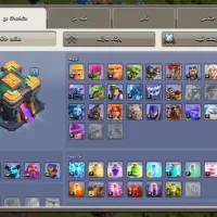 اکانت کلش تان14|کنسول، بازی ویدئویی و آنلاین|سمنان, |دیوار