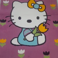 فرش کیتی کاملا سالم